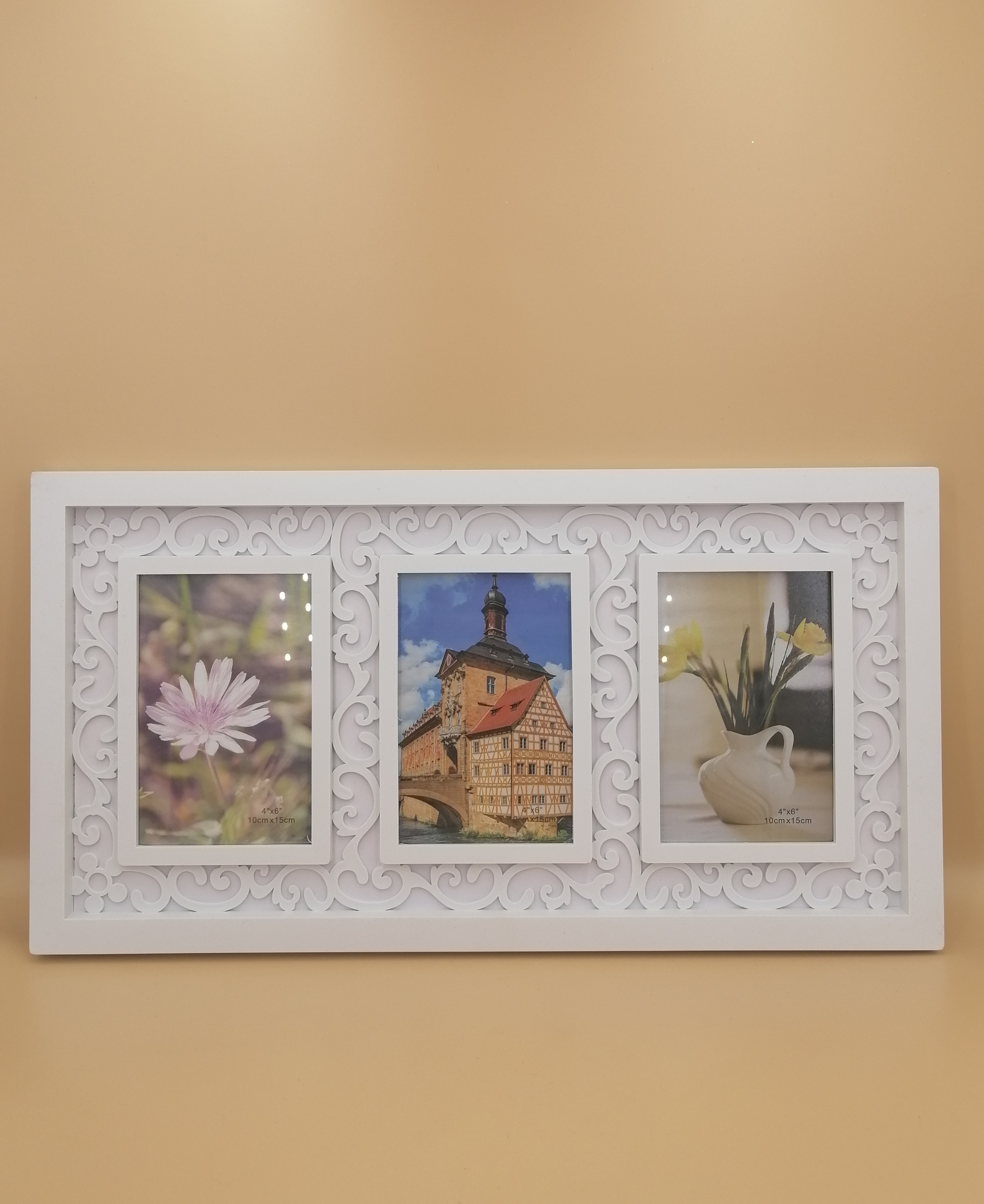 фоторамка-коллаж на 3 фото 10х15 см