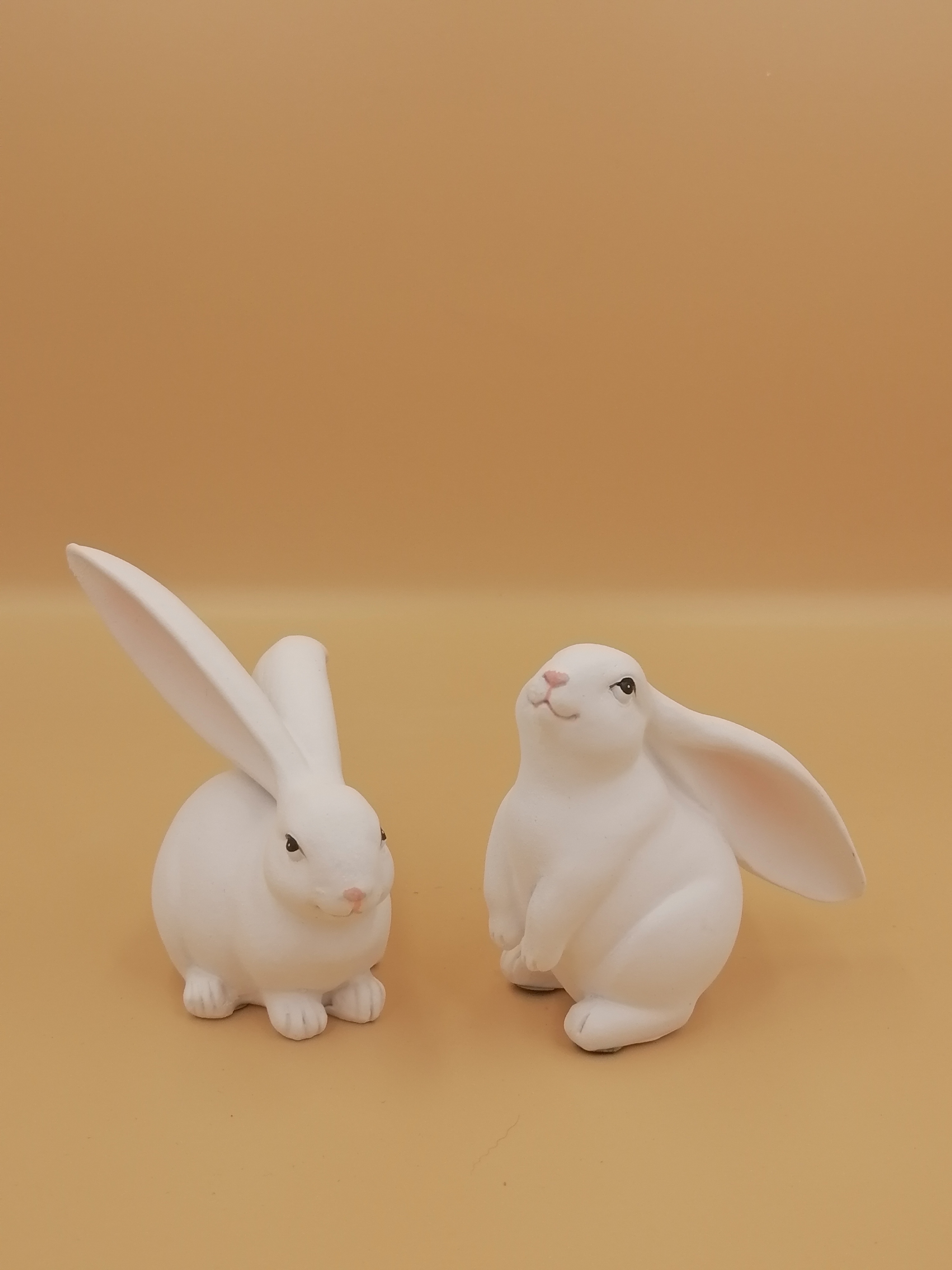 Набор фигурок Зайцы, L10 W6 H8,5 см
