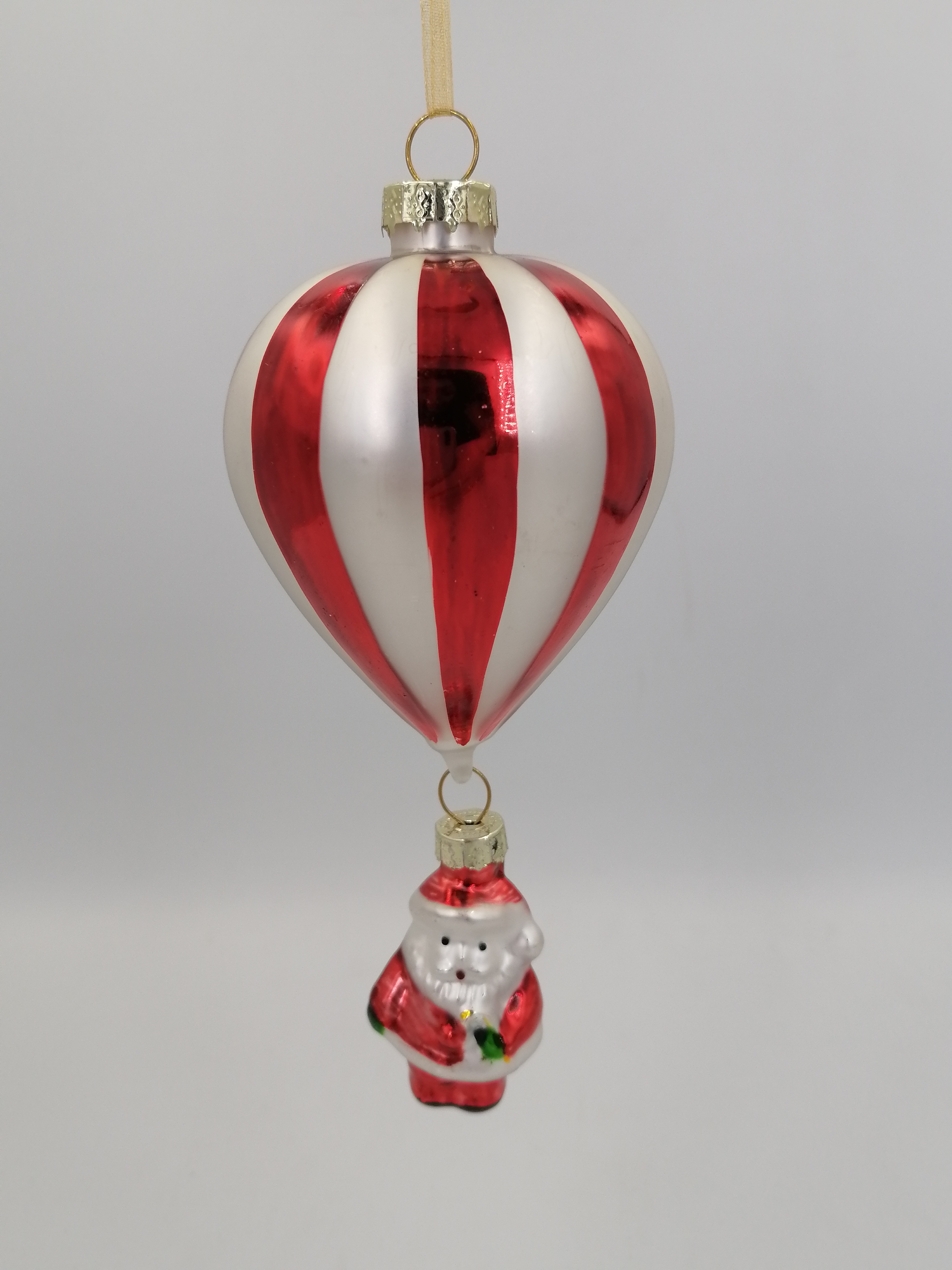 Украшение новогоднее Дед Мороз на воздушном шаре