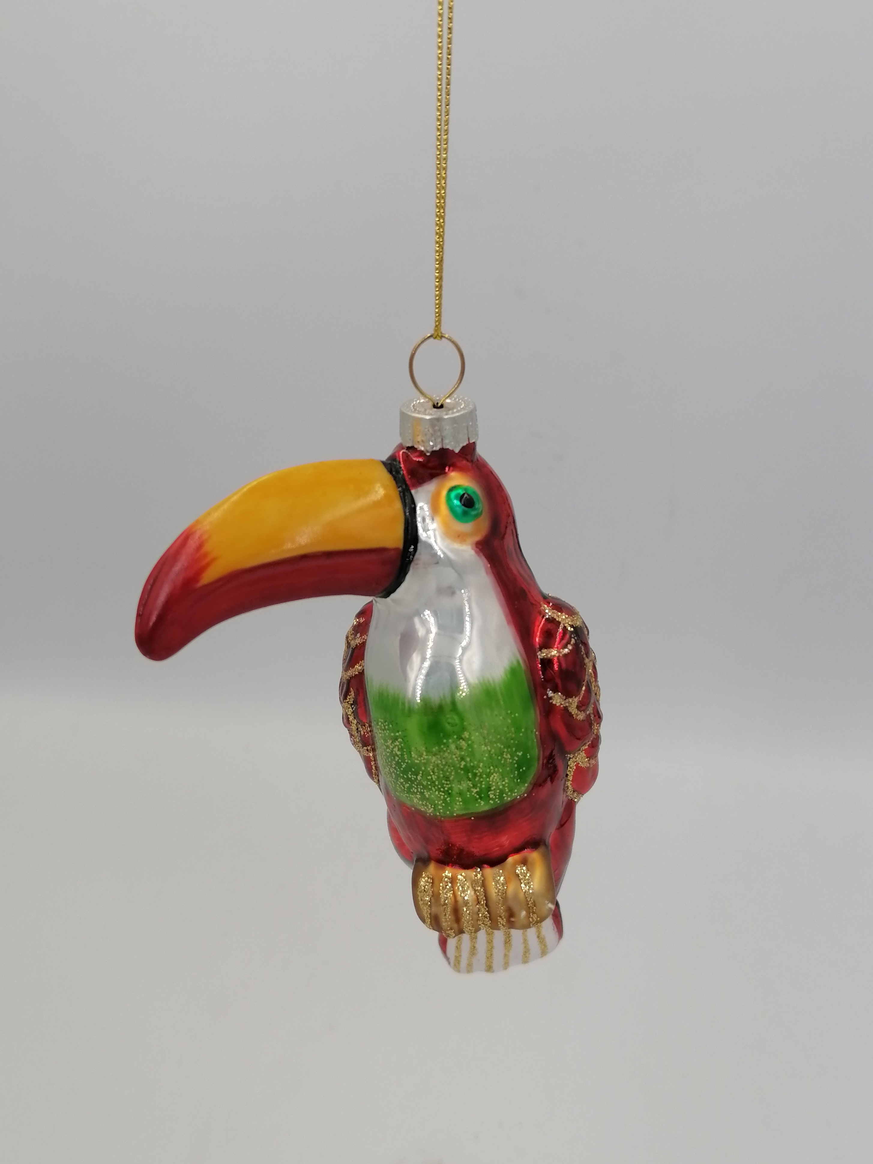 Украшение новогоднее Тукан
