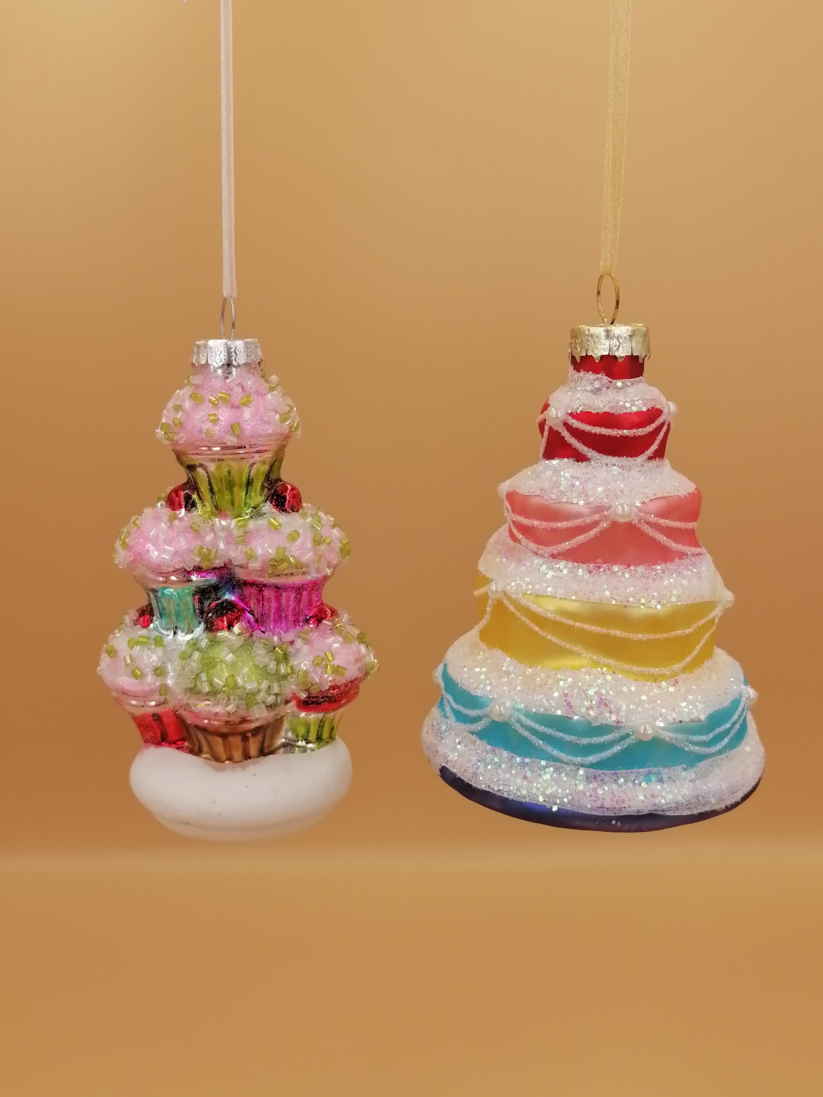 Набор елочных игрушек 