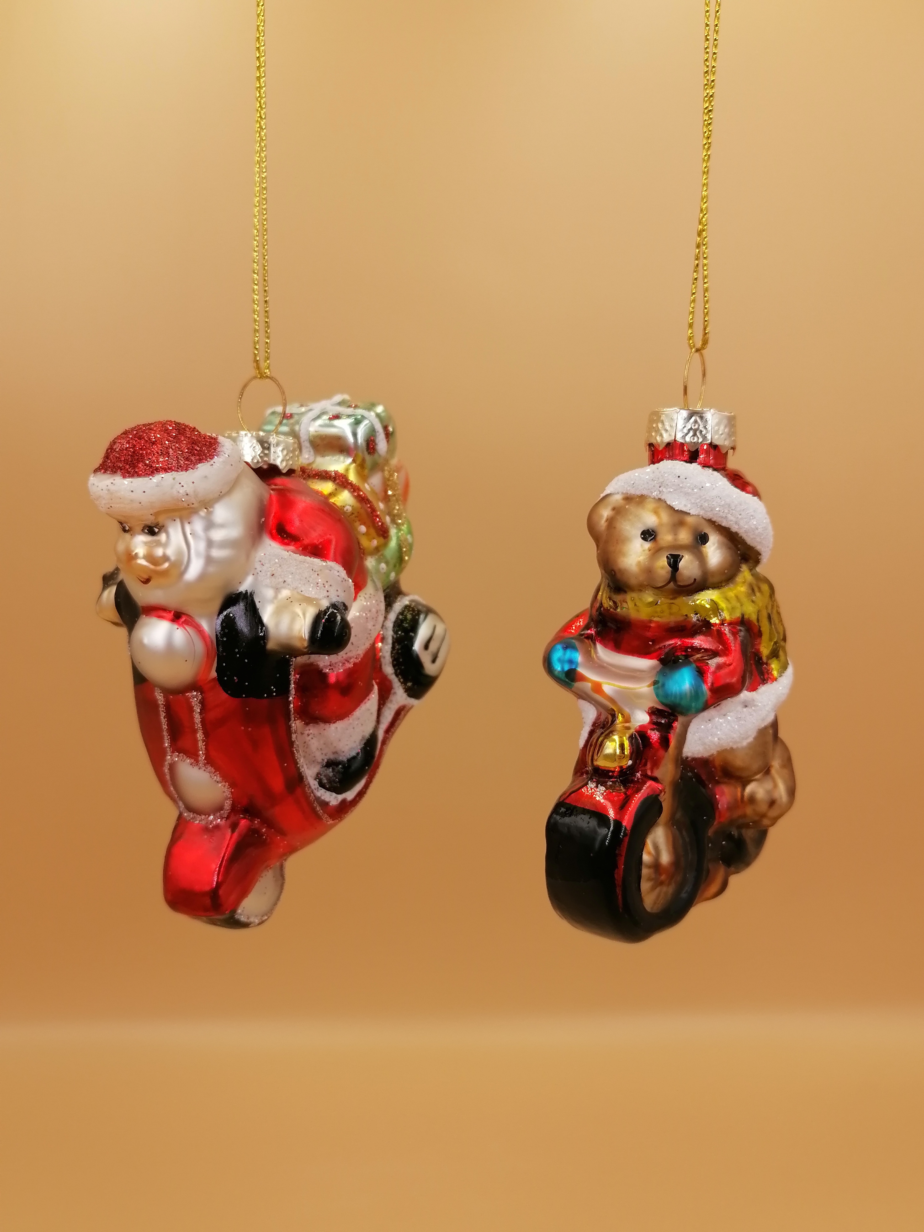 Набор елочных игрушек 