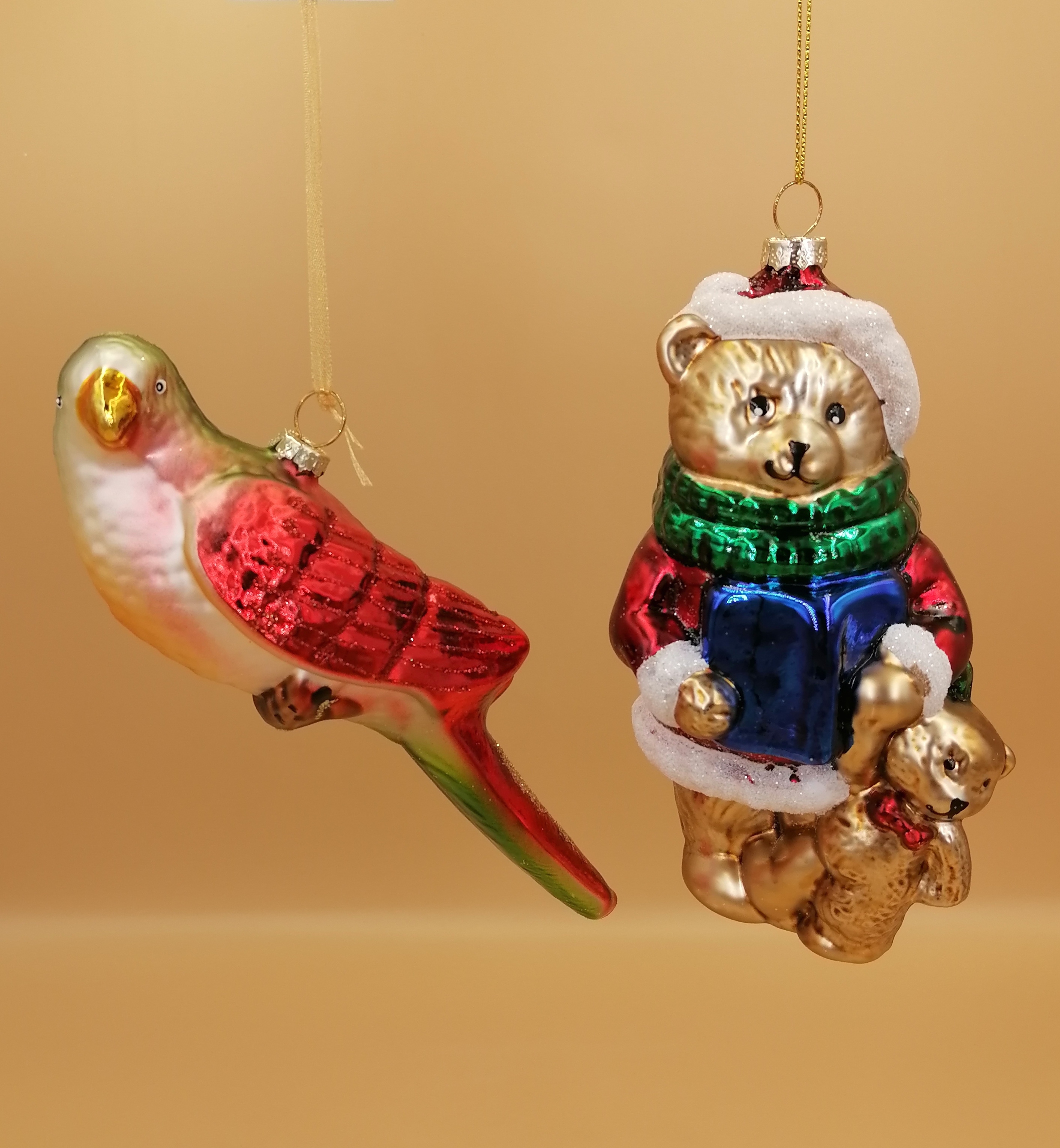 Набор елочных игрушек 