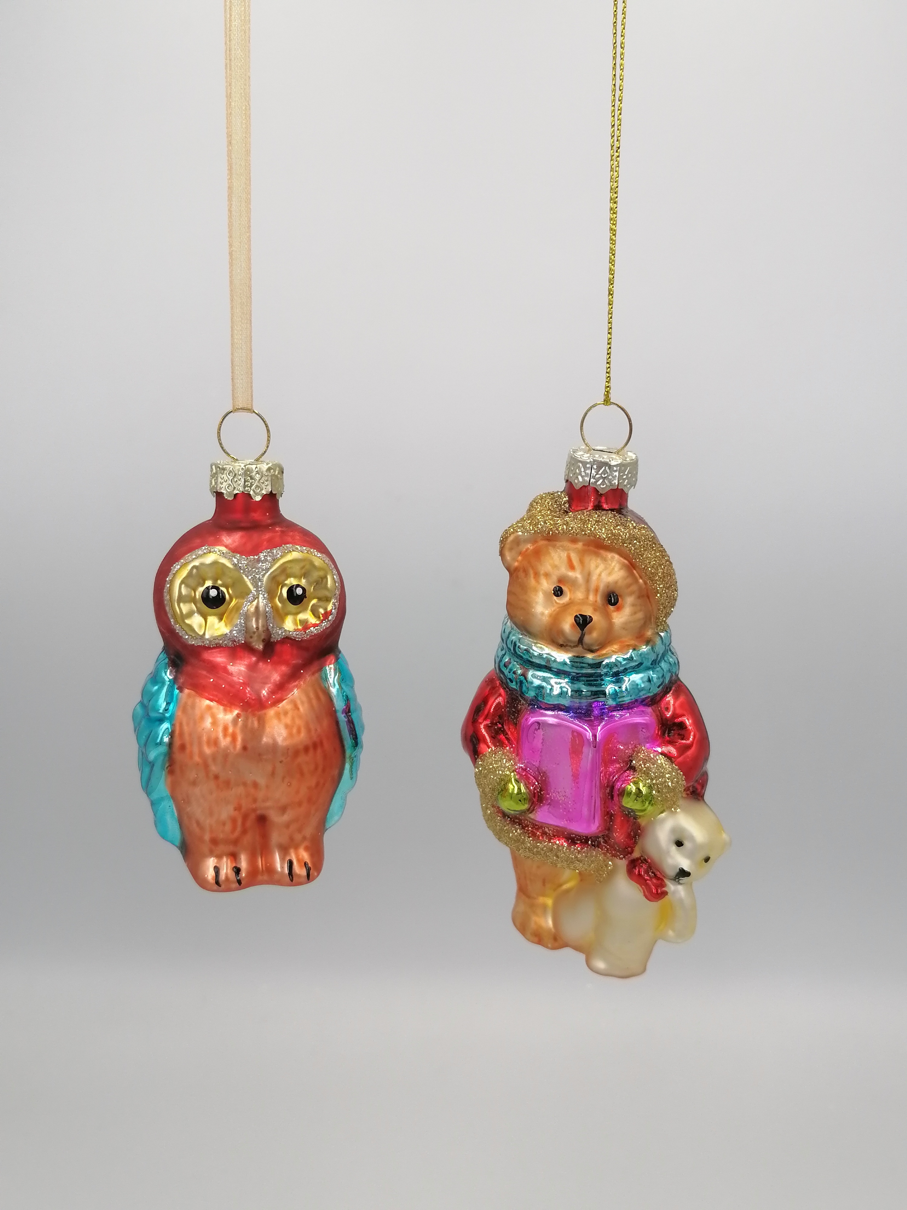 Набор елочных украшений 