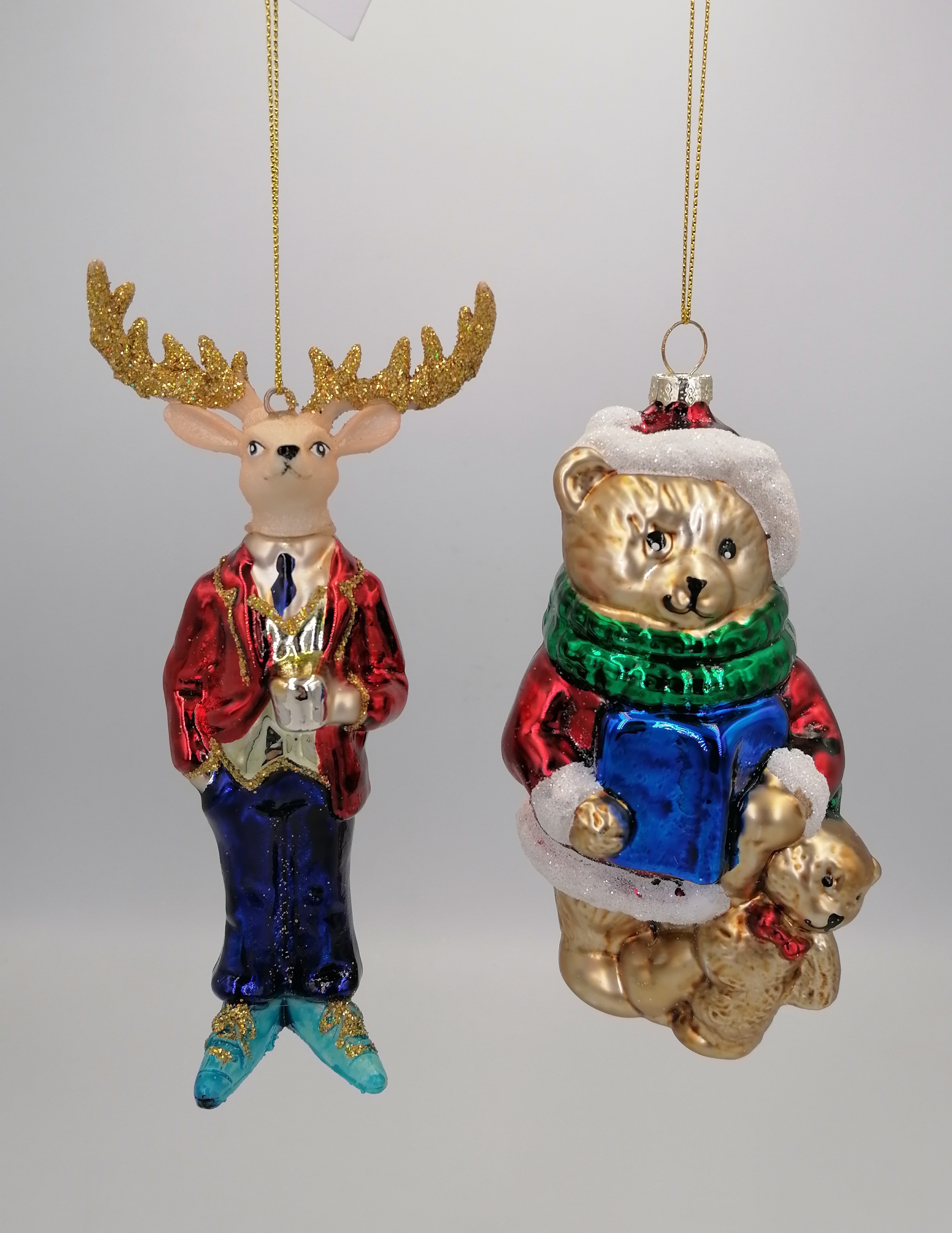 Набор елочных игрушек 