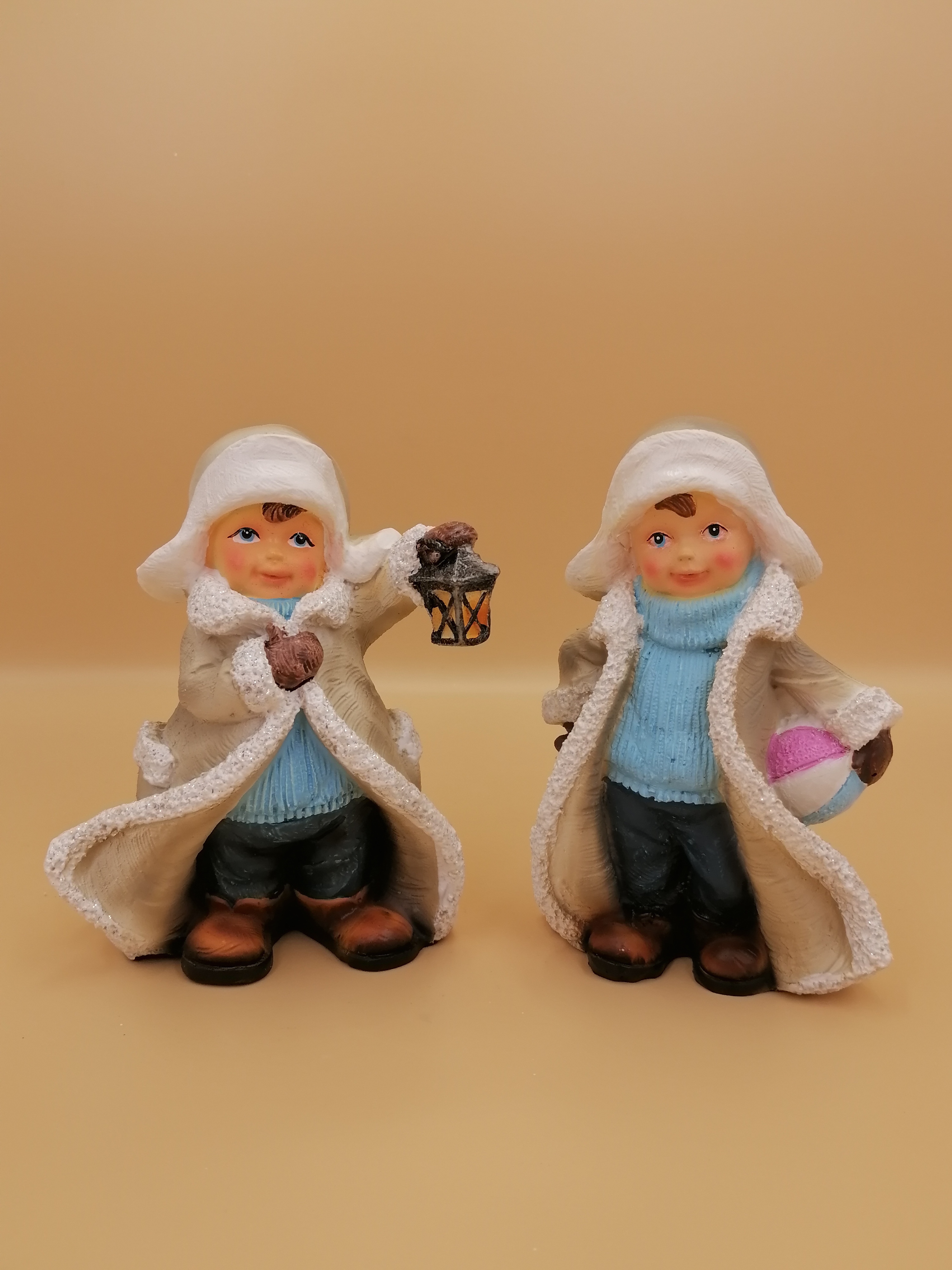 Набор фигурок Мальчики в тулупах