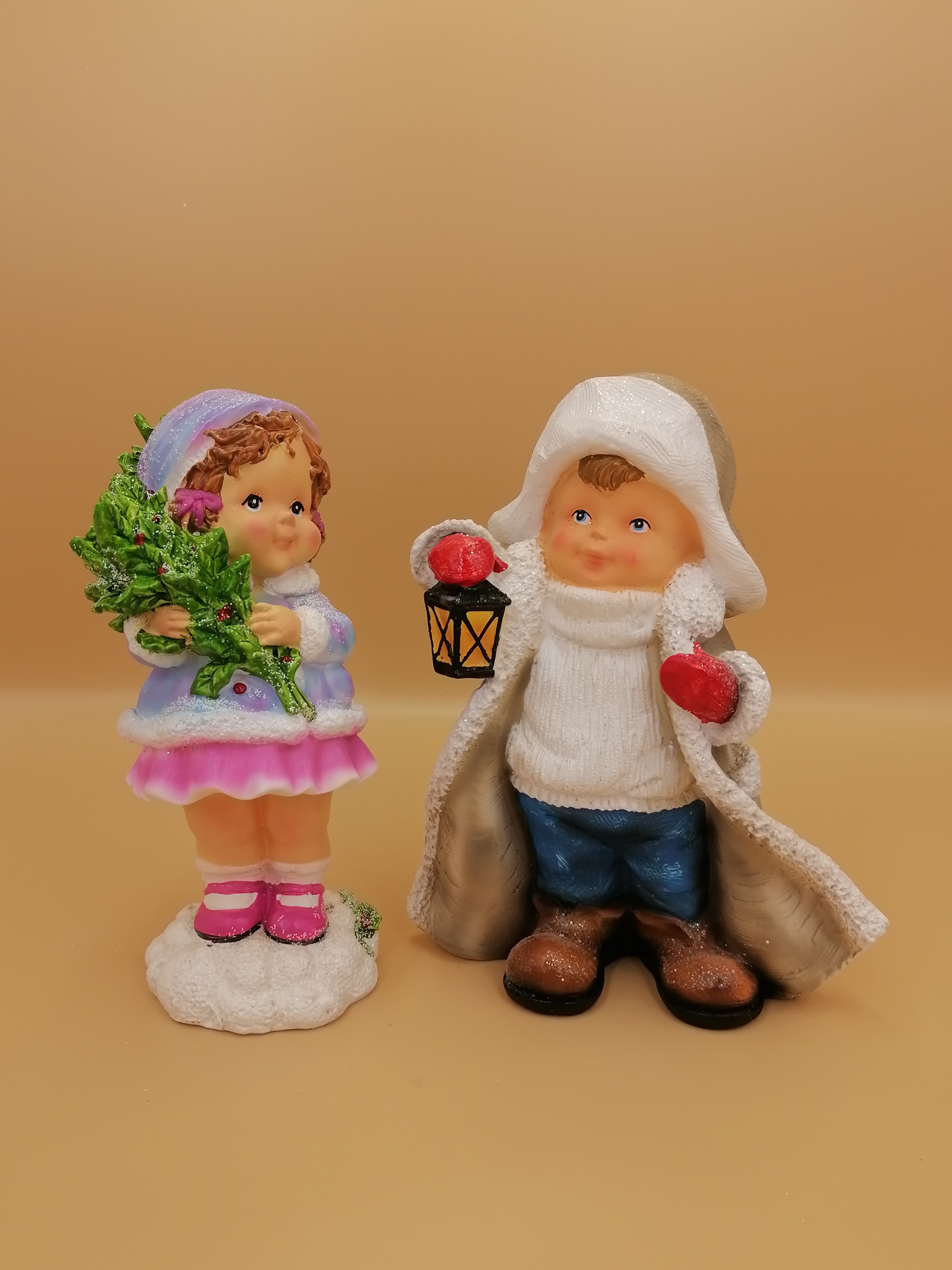 Набор фигурок Мальчик и Девочка