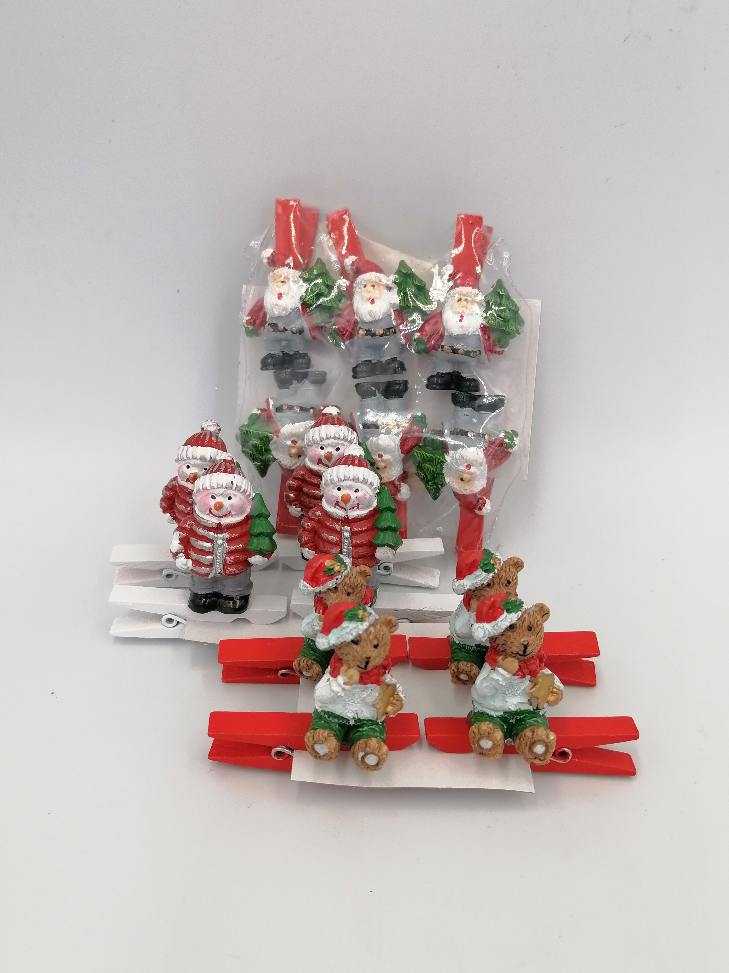 Набор новогодних украшений из 14 шт.