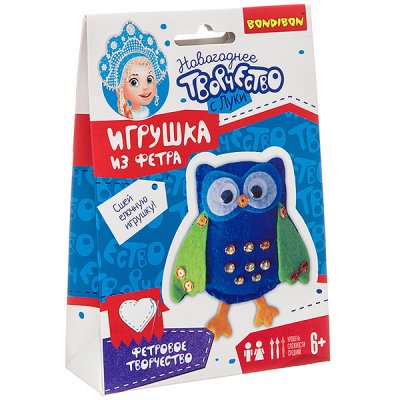 Набор для аппликаций, коллажей детский