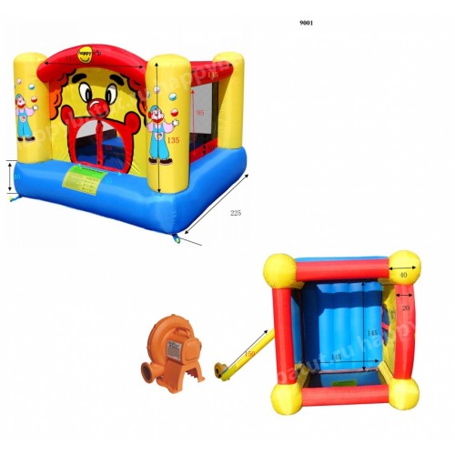 Батут надувной