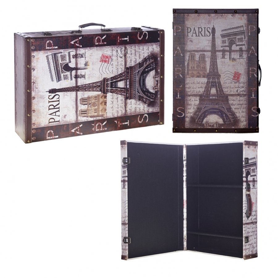 Чемодан жесткий (алюминий, пластик)