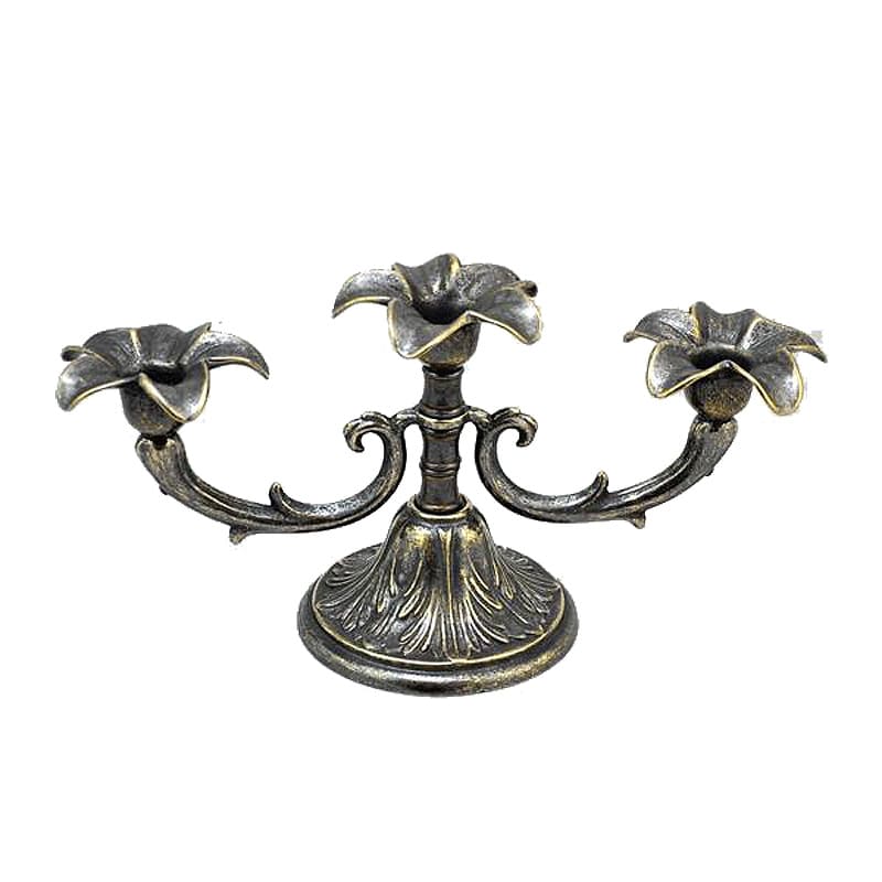 Винтаж канделябр, подсвечник