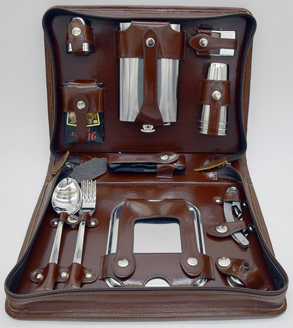 Столовые приборы для туризма, пикника