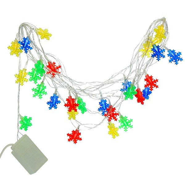 Электрогирлянда интерьерная