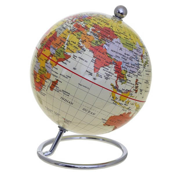 Глобус интерьерный
