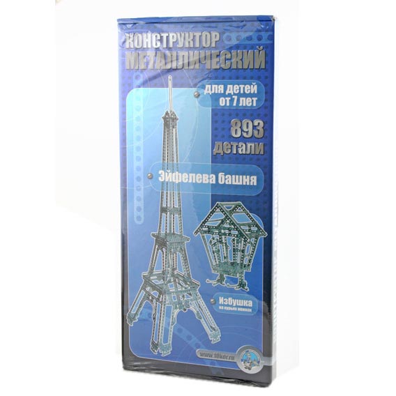 Конструктор металлический