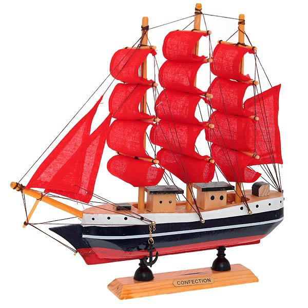 Корабль сувенирный