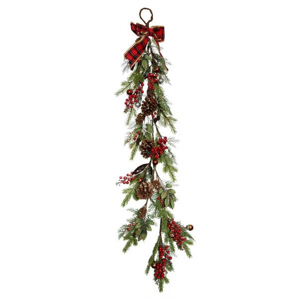 Гирлянда-растяжка новогодняя