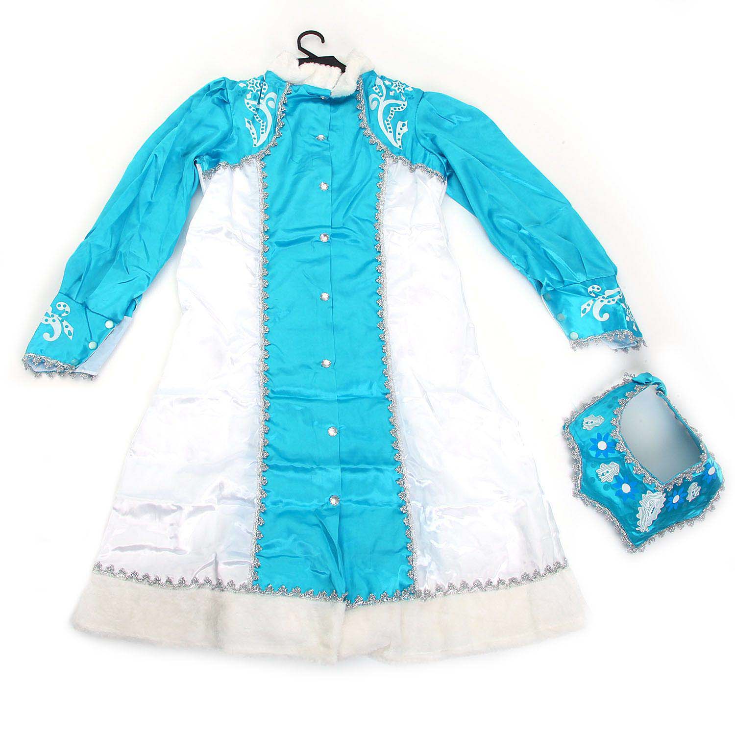 Костюм, колпак, грим, маска новогодние