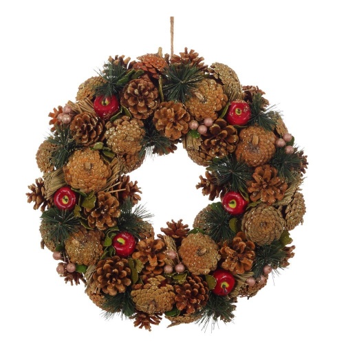 Венок новогодний