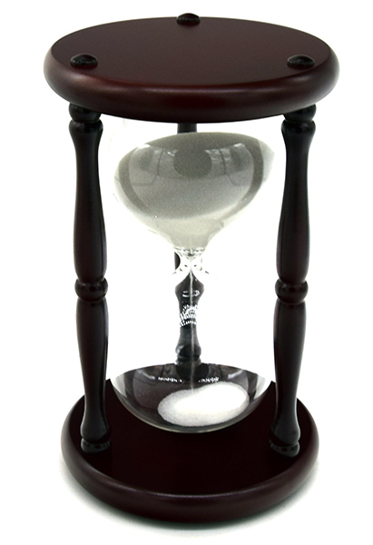 Часы песочные, водяные