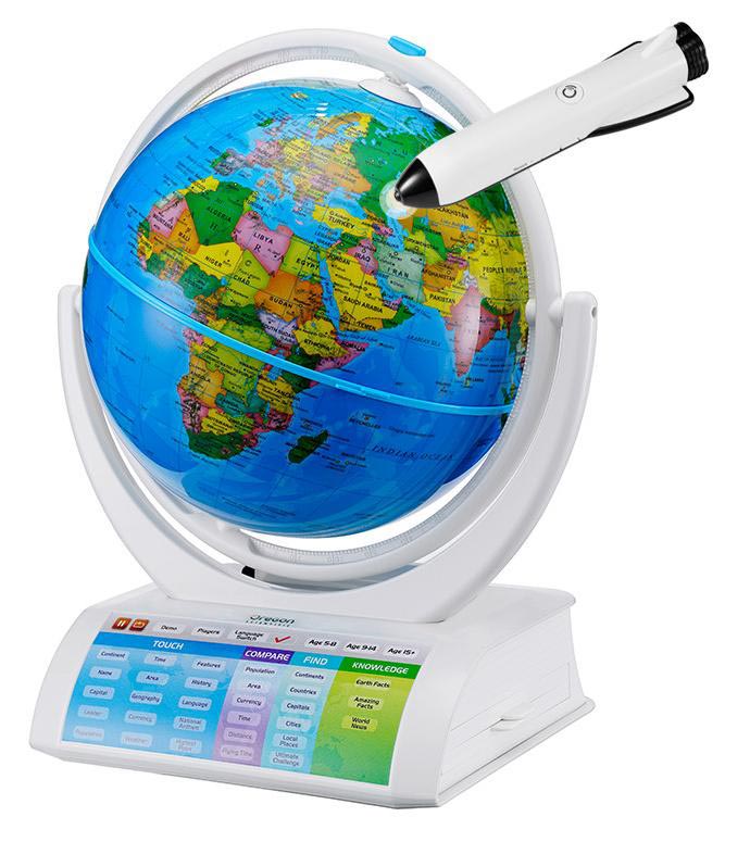 Глобус для обучения